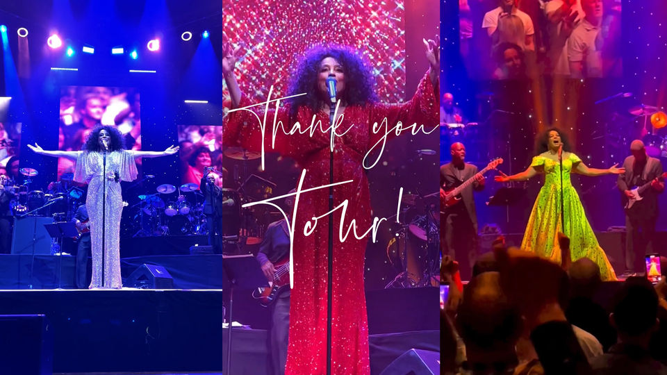 Diana Ross Thank You Tour